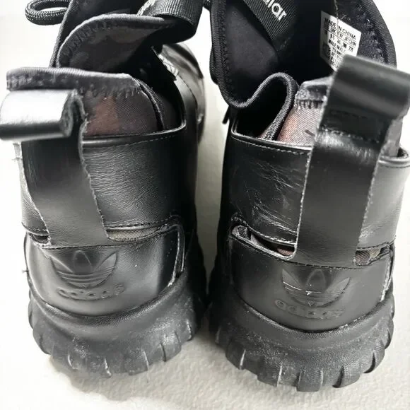 Adidas Tubular X Camo Men's Shoes B25700 Camo Black/Dark Brown/Oak - Size 10 - Picture 8 of 13